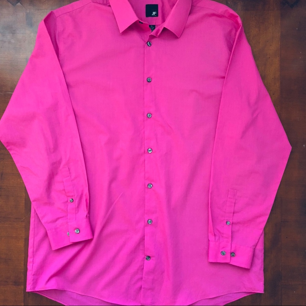 Men’s Pink Dress Shirt
